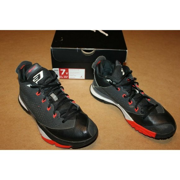 Jordan Shoes Jorden Cp3 Vii Bg Size 7y Preowned Poshmark